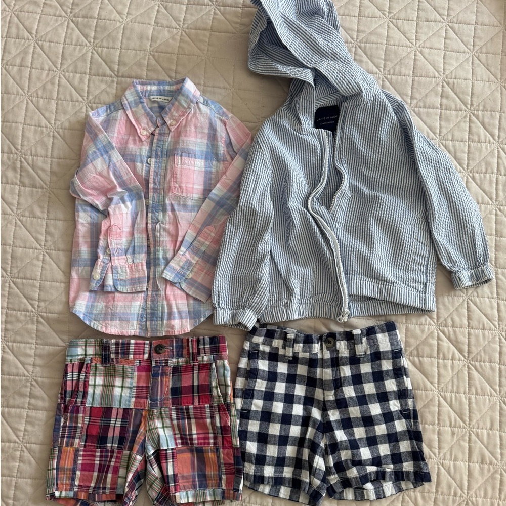 Lot of Janie and Jack Size 2T Clothing